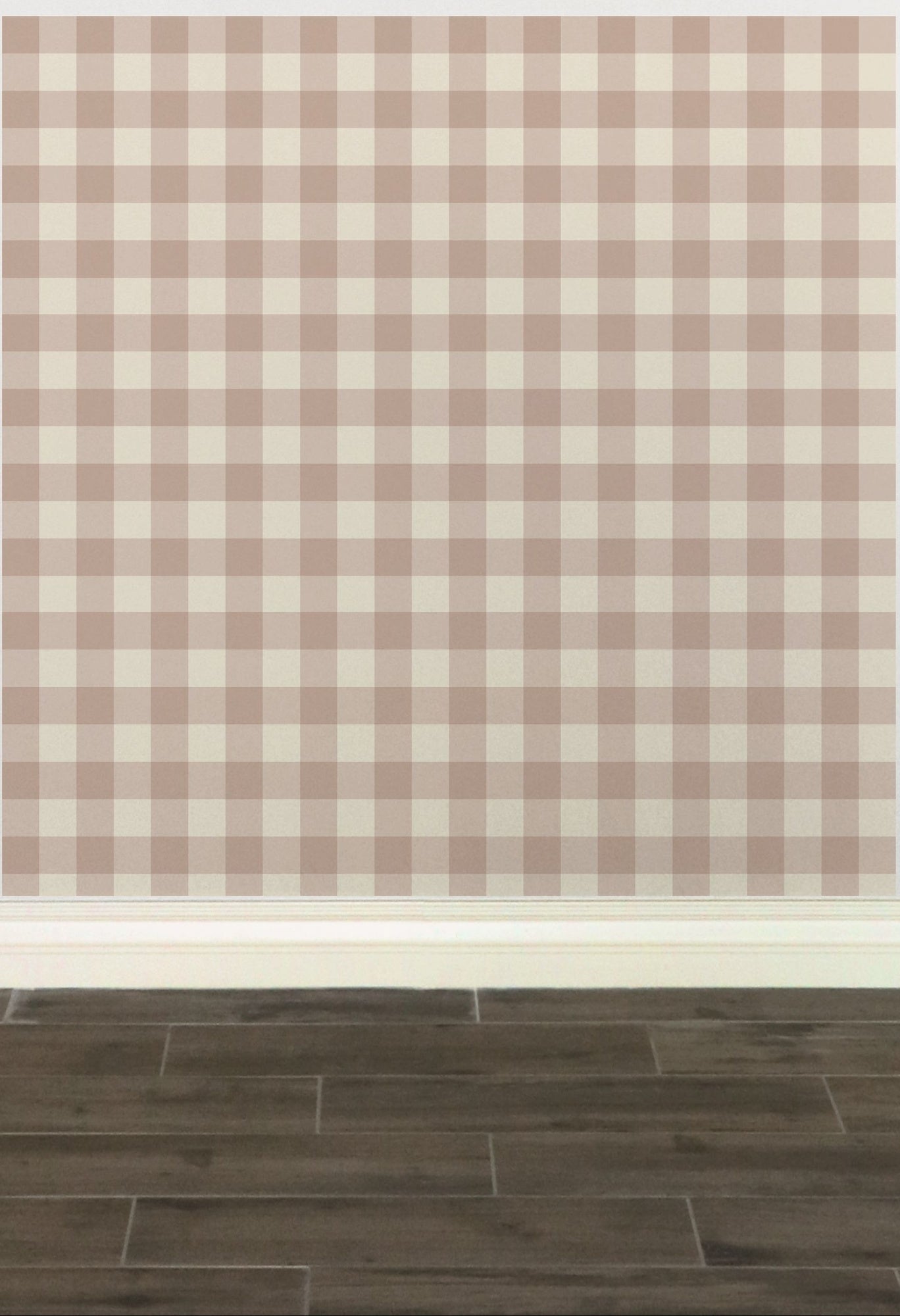 Buffalo Check, Plaster Pink