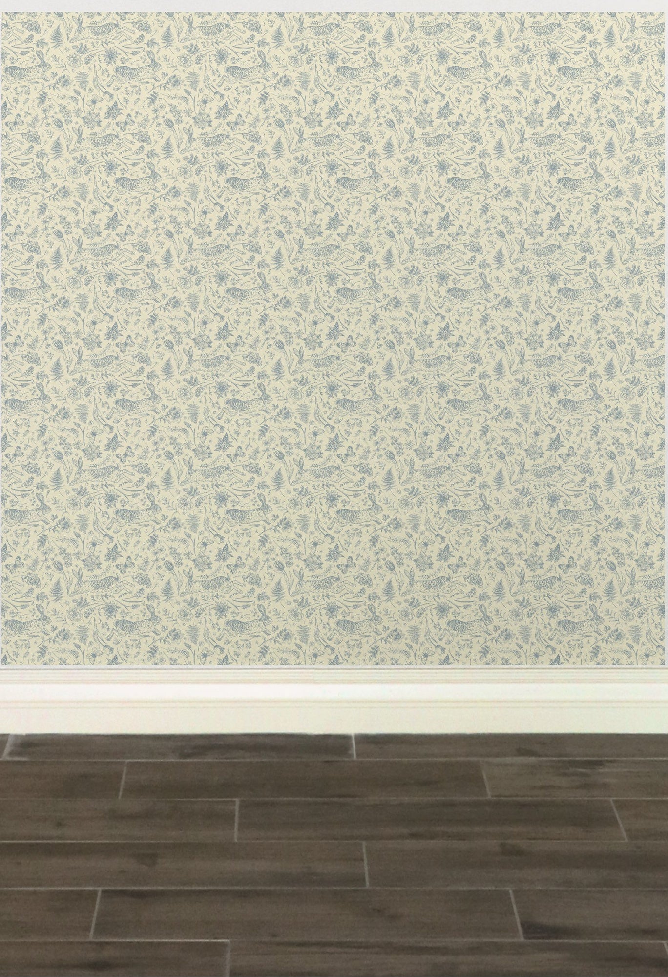 Leaping Hare, Antique White