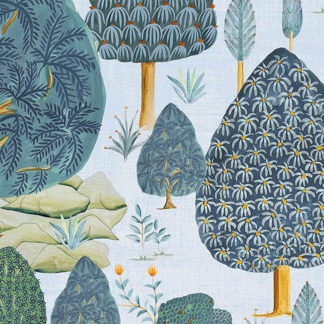 tree wallpaper colorful trees painted wallpaper landscape wallpaper forest wallpaper tree forest painted wallpaper blue and green trees wallpaper