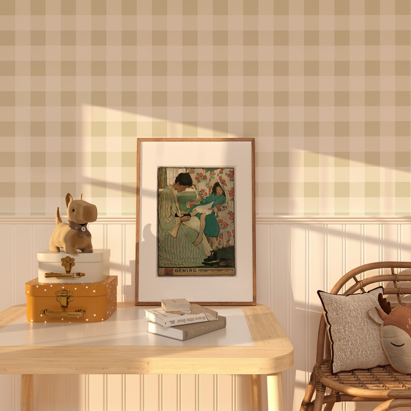 Buffalo Check, Beige