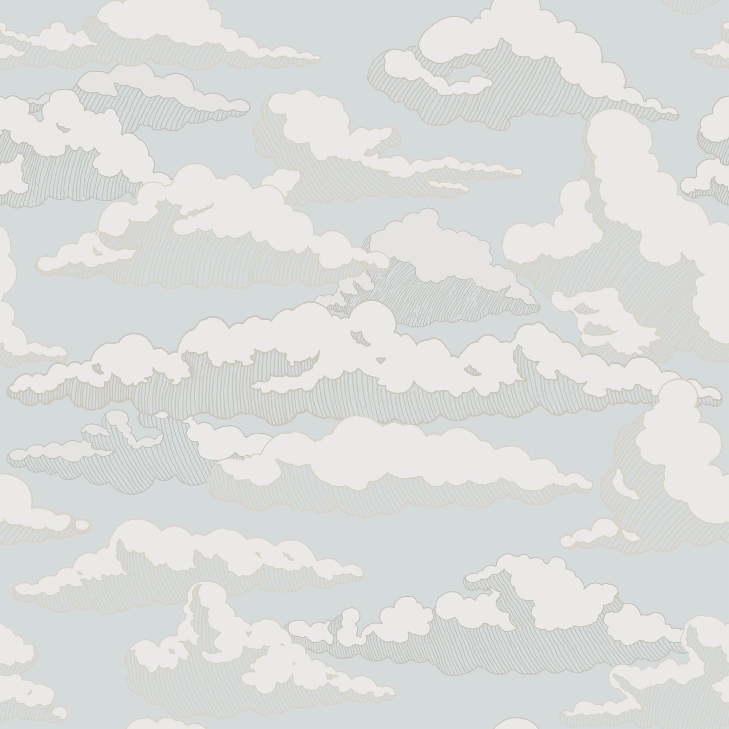 Cumulus, Sky Blue
