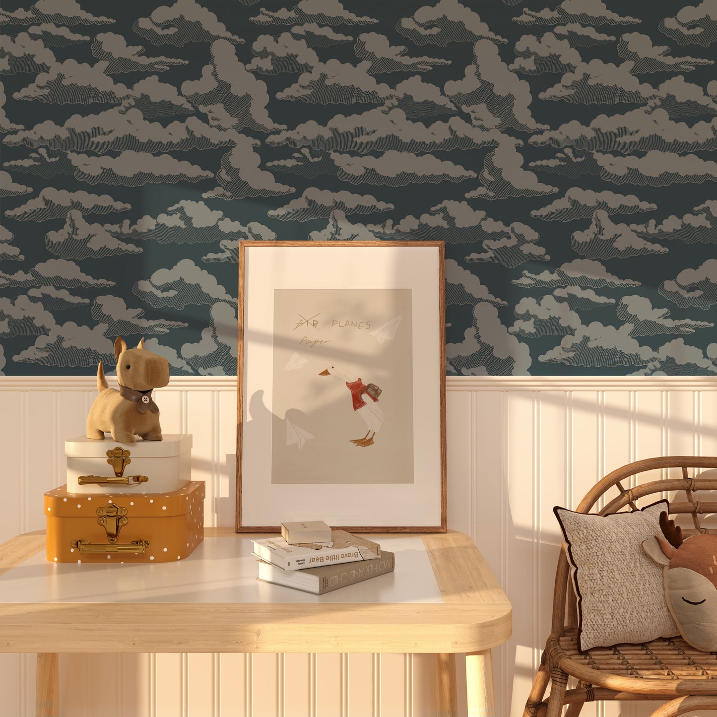 Cumulus, Storm Blue