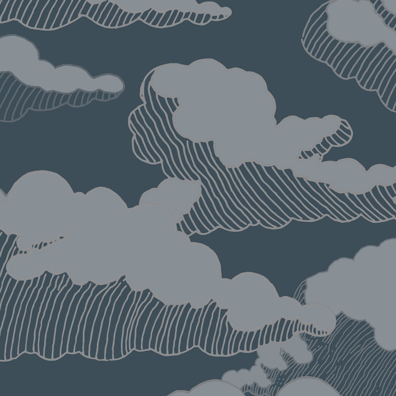 Cumulus, Storm Blue