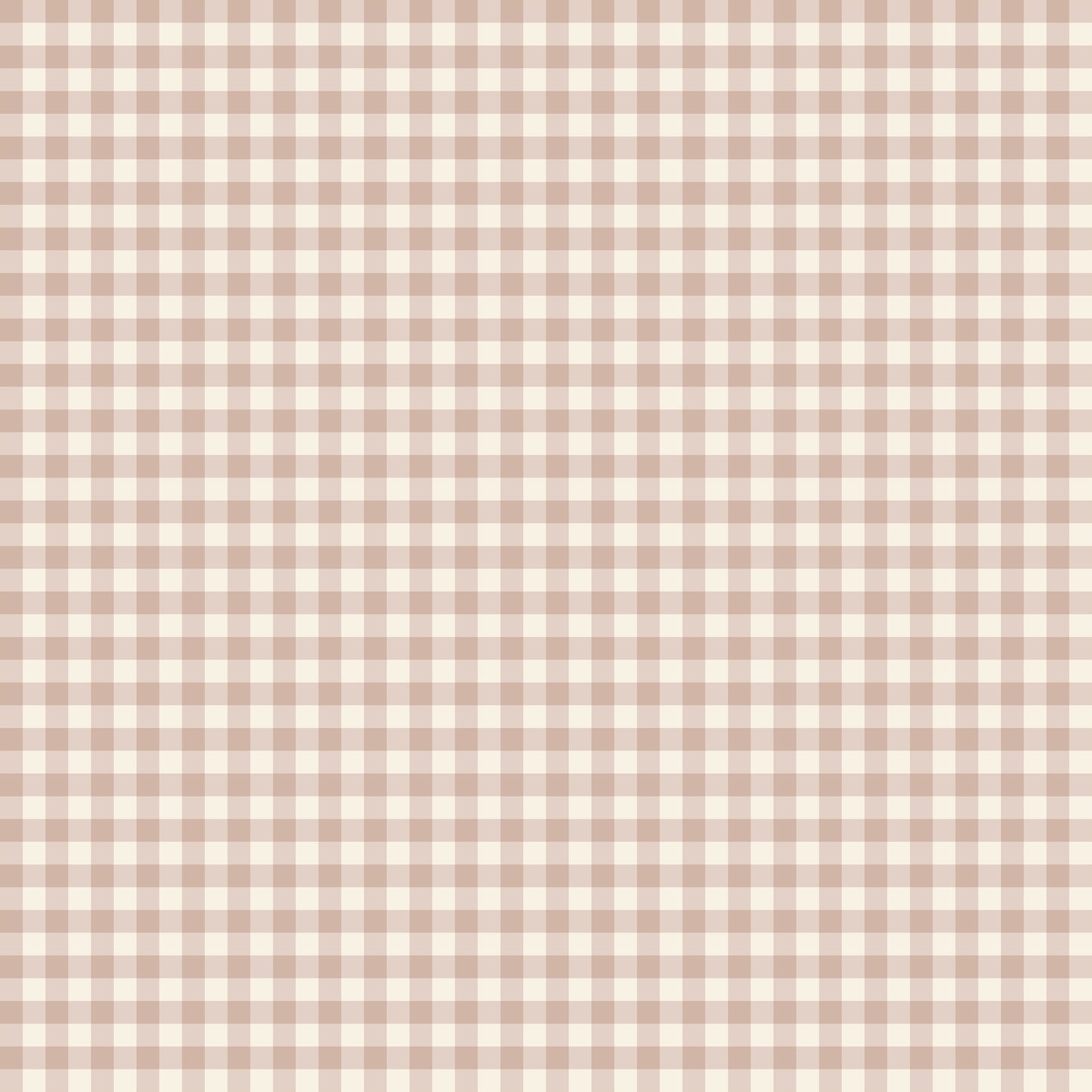 Heritage Gingham, Plaster Pink