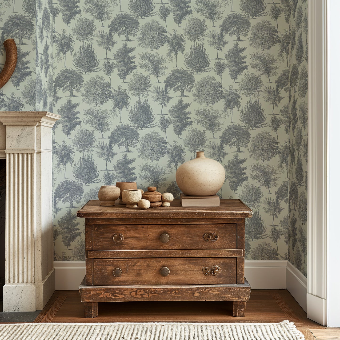 Into the Woods, Washed Denim