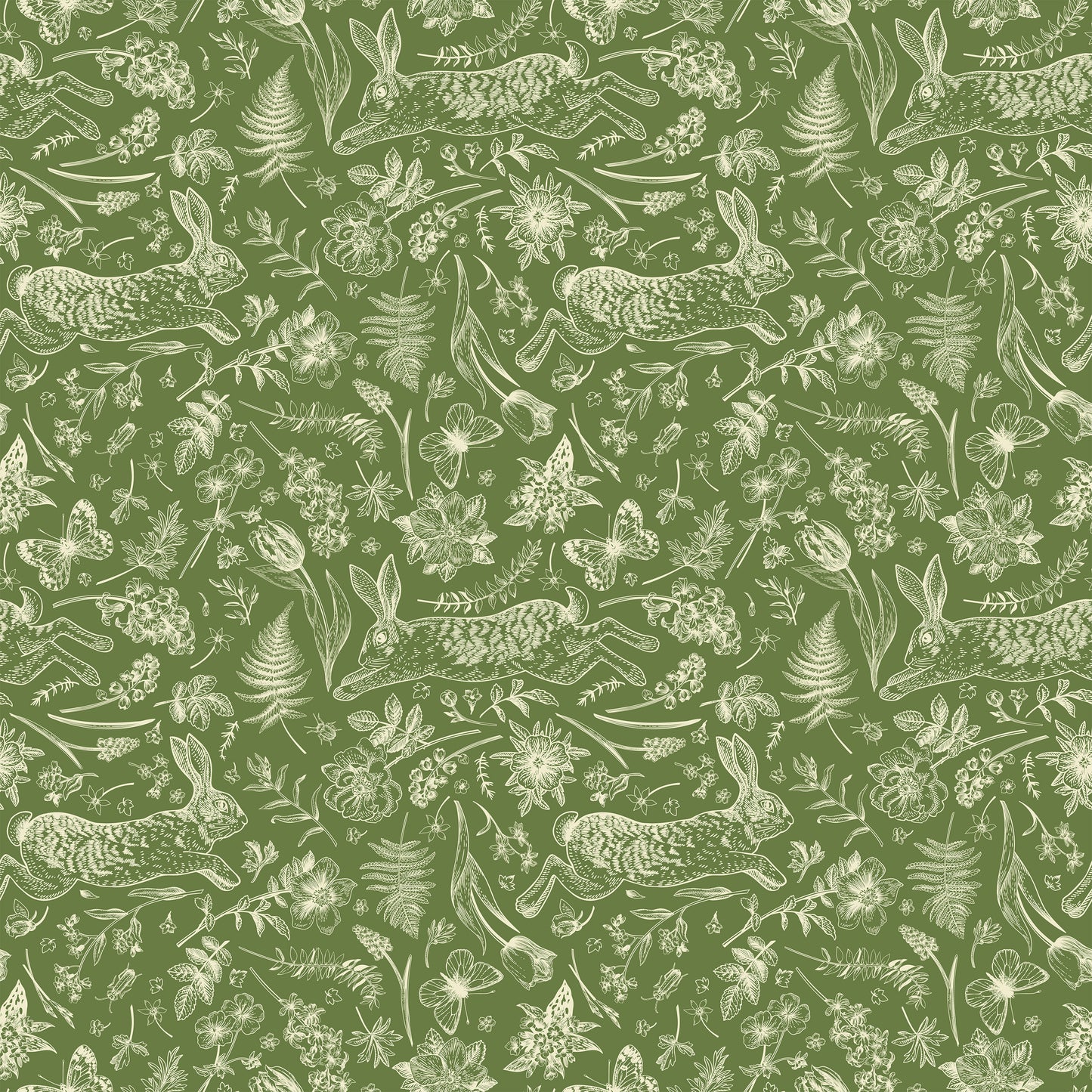 Leaping Hare, Garden Green