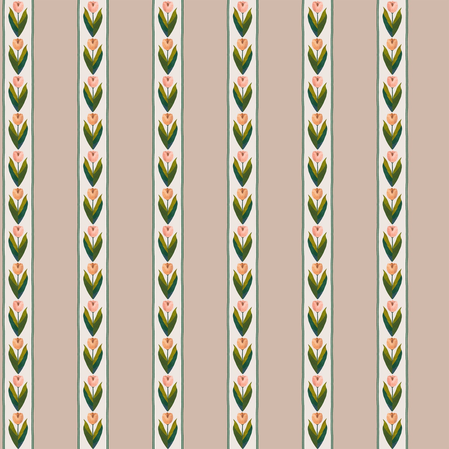 Naomi Stripe, Rose
