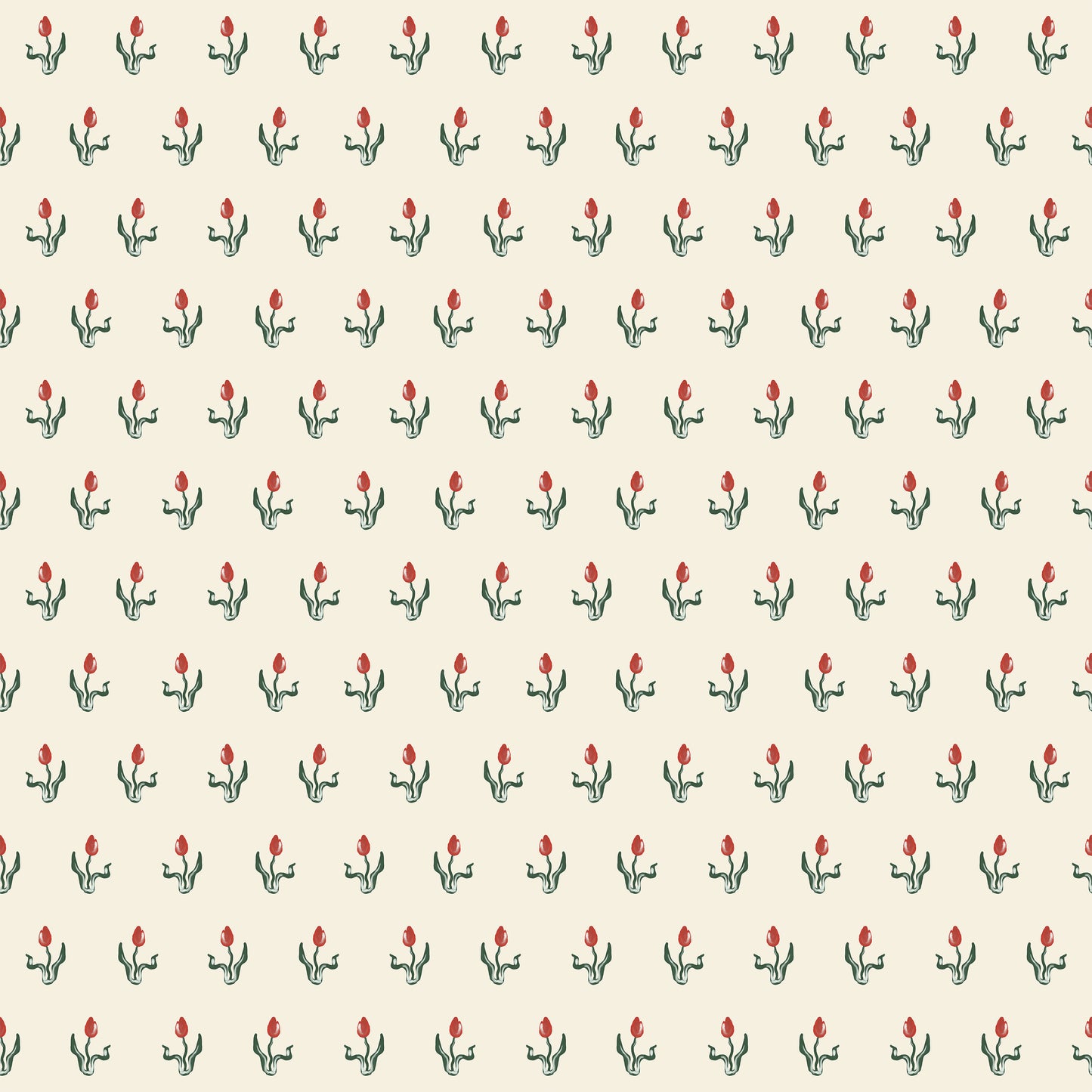 Painterly Tulip