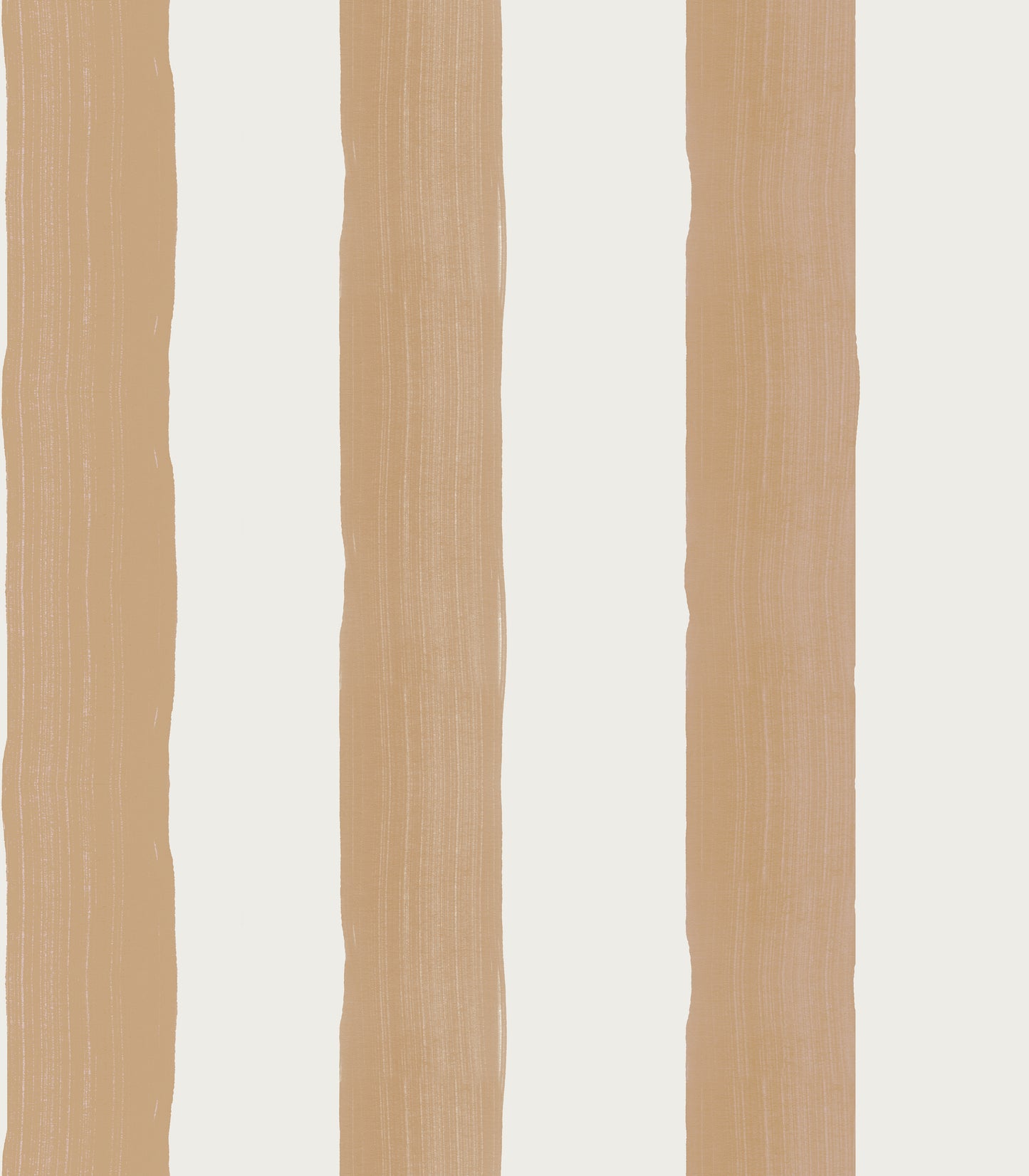 Perfect Imperfect Stripe Wallpaper, Beige