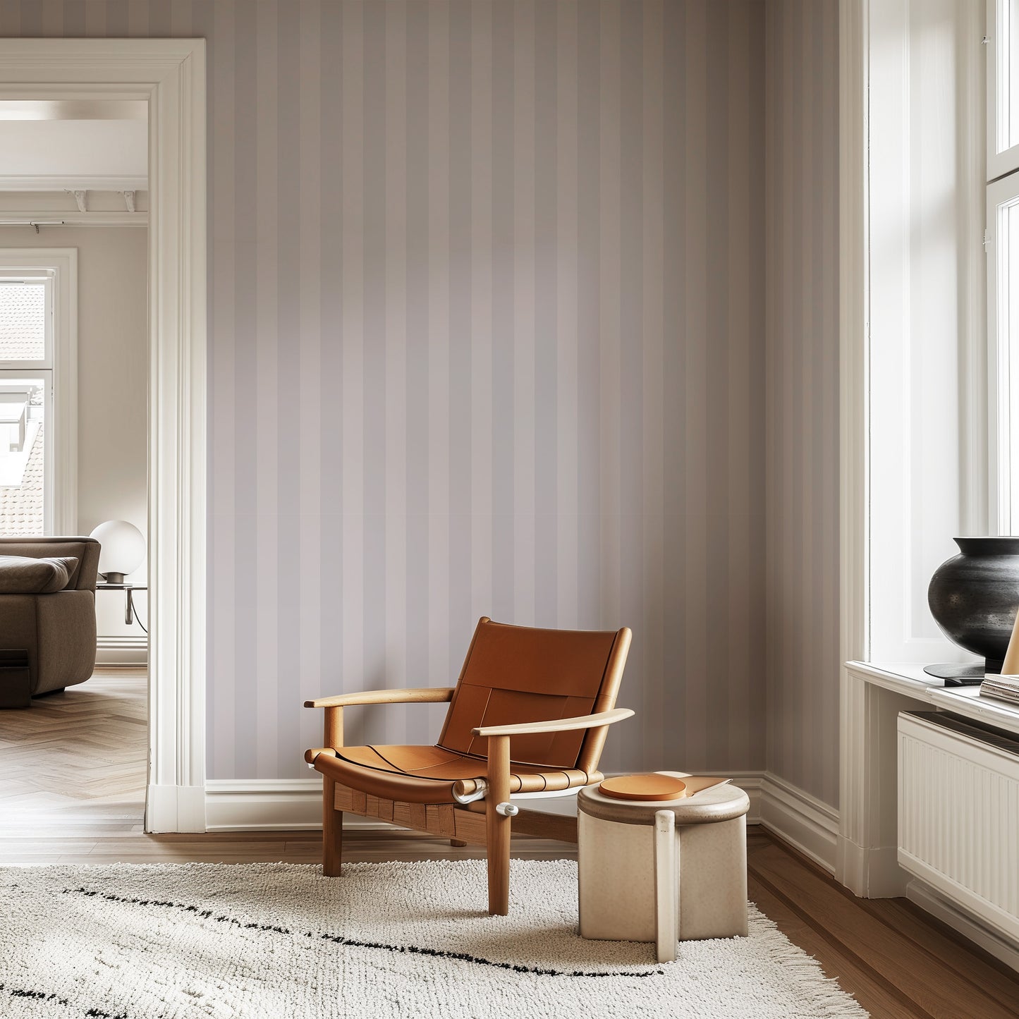Perfect Stripe, Lavender Haze