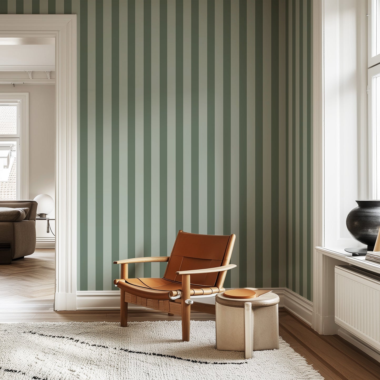 Perfect Stripe, Green