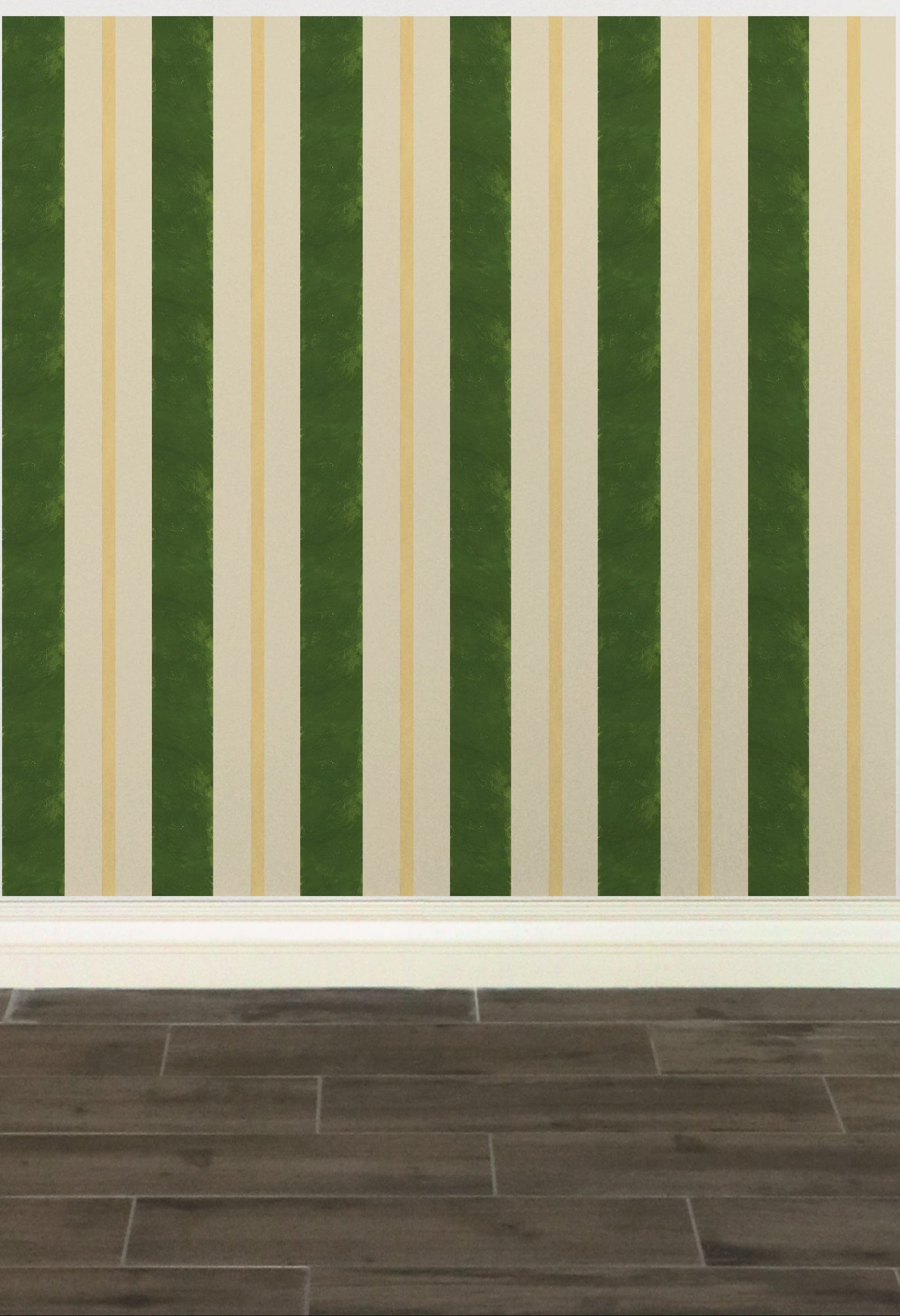 Carle Stripe, Green