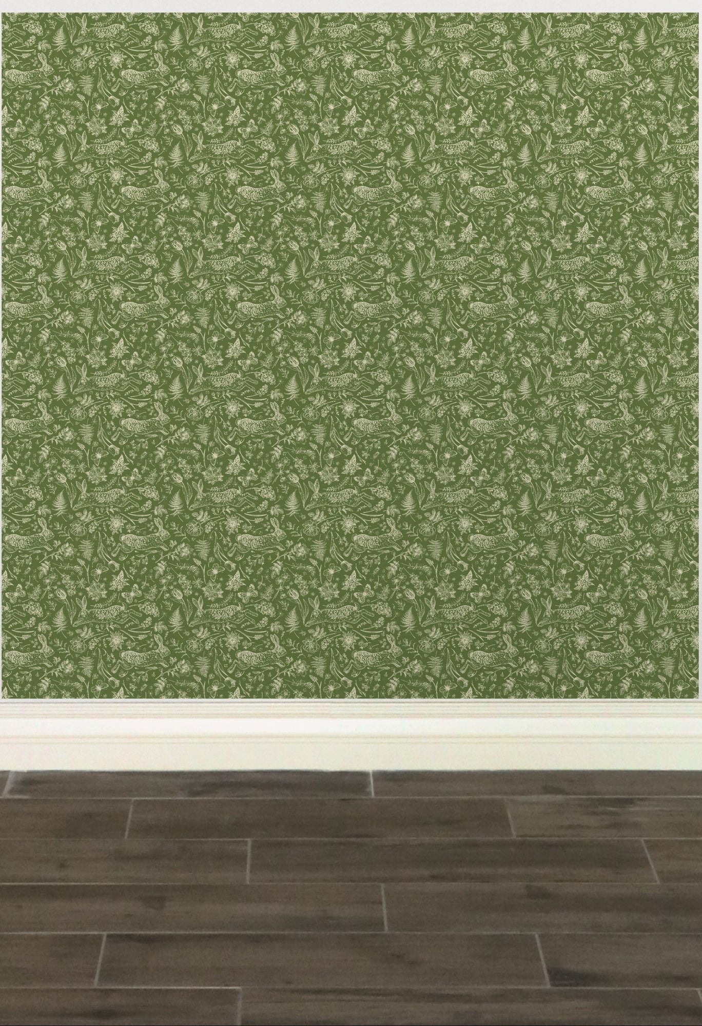 Leaping Hare, Garden Green
