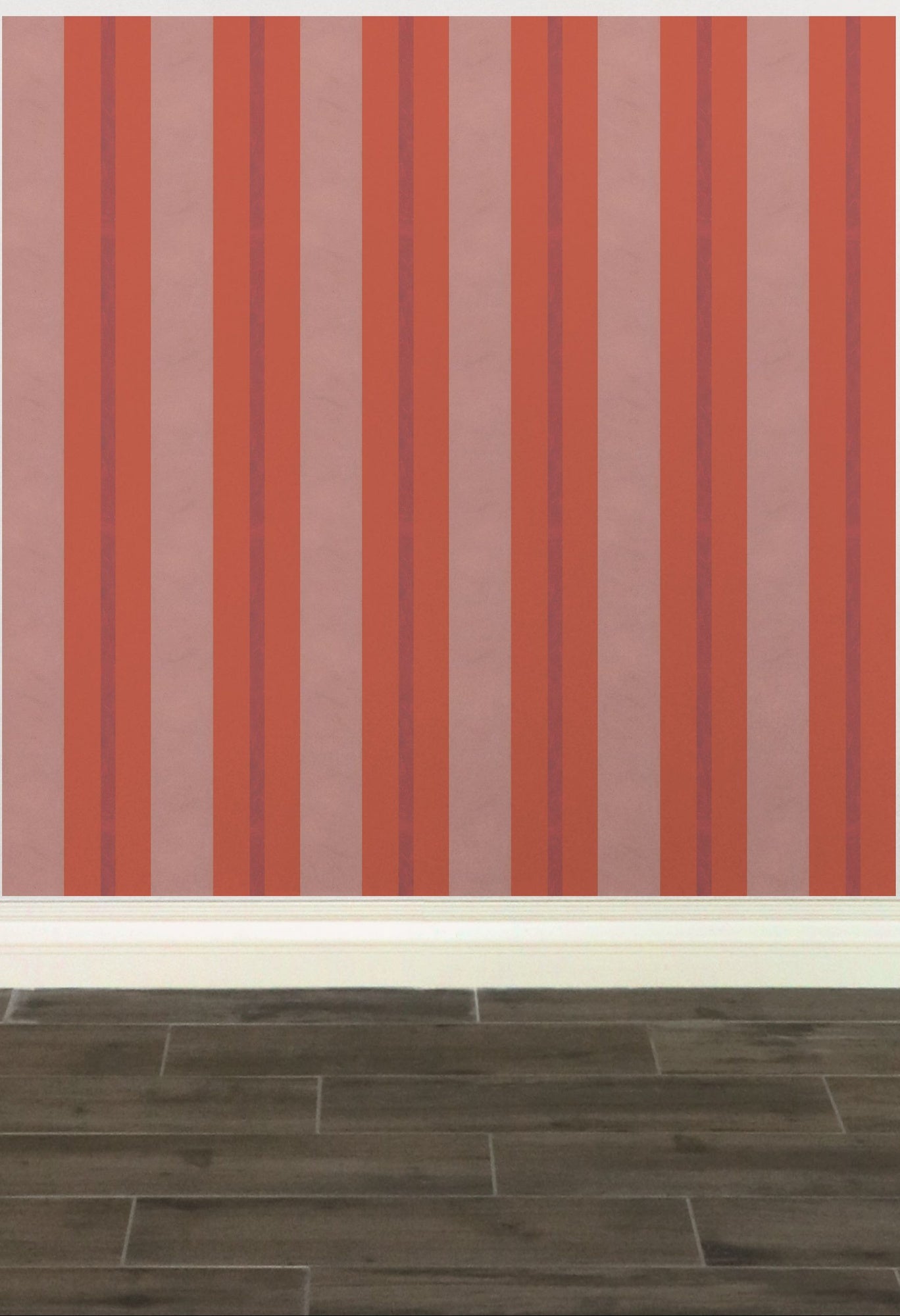 Carle Stripe, Red