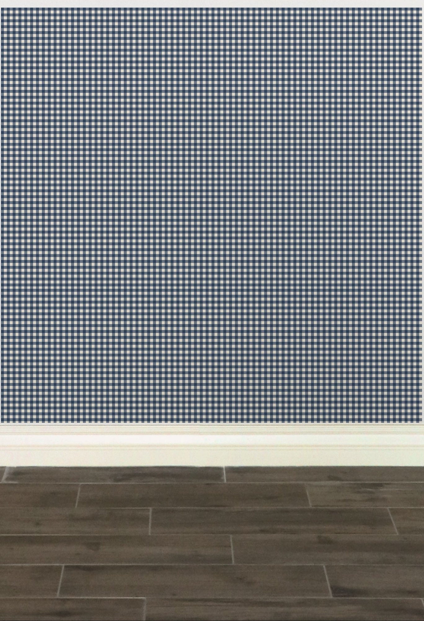 Heritage Gingham, Deep Blue