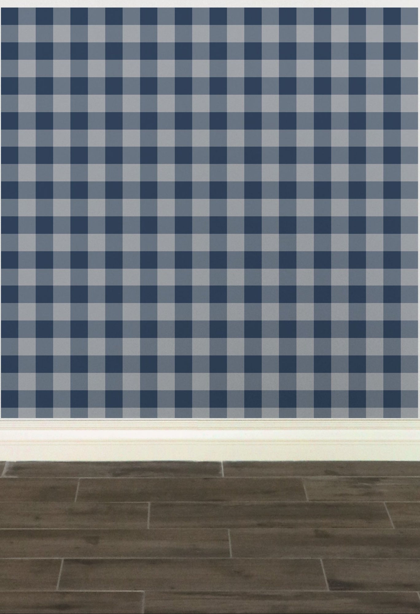Buffalo Check, Navy