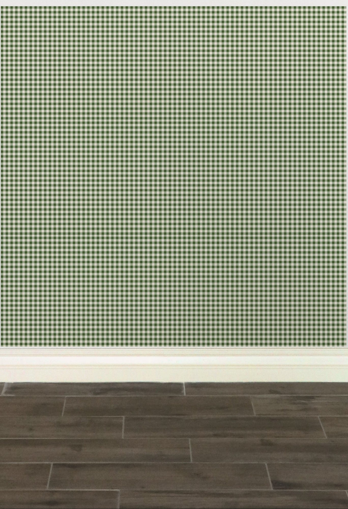 Heritage Gingham, Cut Grass