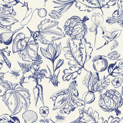 Animal, Vegetable or Mineral?, Ink Blue