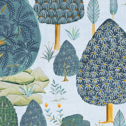 tree wallpaper colorful trees painted wallpaper landscape wallpaper forest wallpaper tree forest painted wallpaper blue and green trees wallpaper