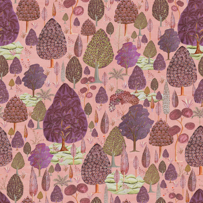 tree wallpaper colorful trees painted wallpaper landscape wallpaper forest wallpaper tree forest painted wallpaper pink and purple green trees wallpaper