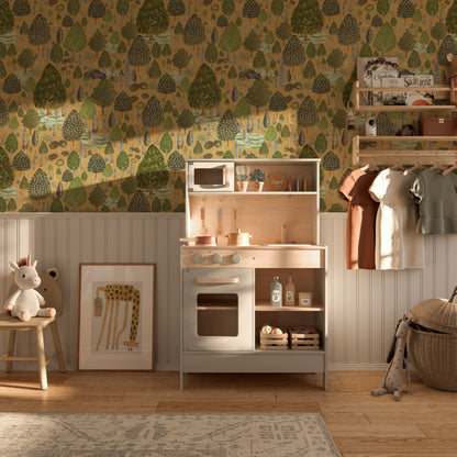 tree wallpaper colorful trees painted wallpaper landscape wallpaper forest wallpaper tree forest painted wallpaper yellow and green trees wallpaper