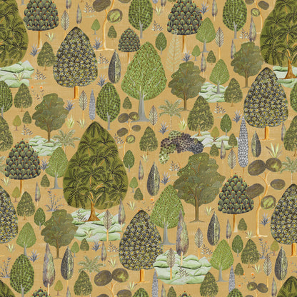 tree wallpaper colorful trees painted wallpaper landscape wallpaper forest wallpaper tree forest painted wallpaper yellow and green trees wallpaper