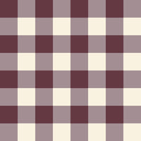 Buffalo Check, Aubergine