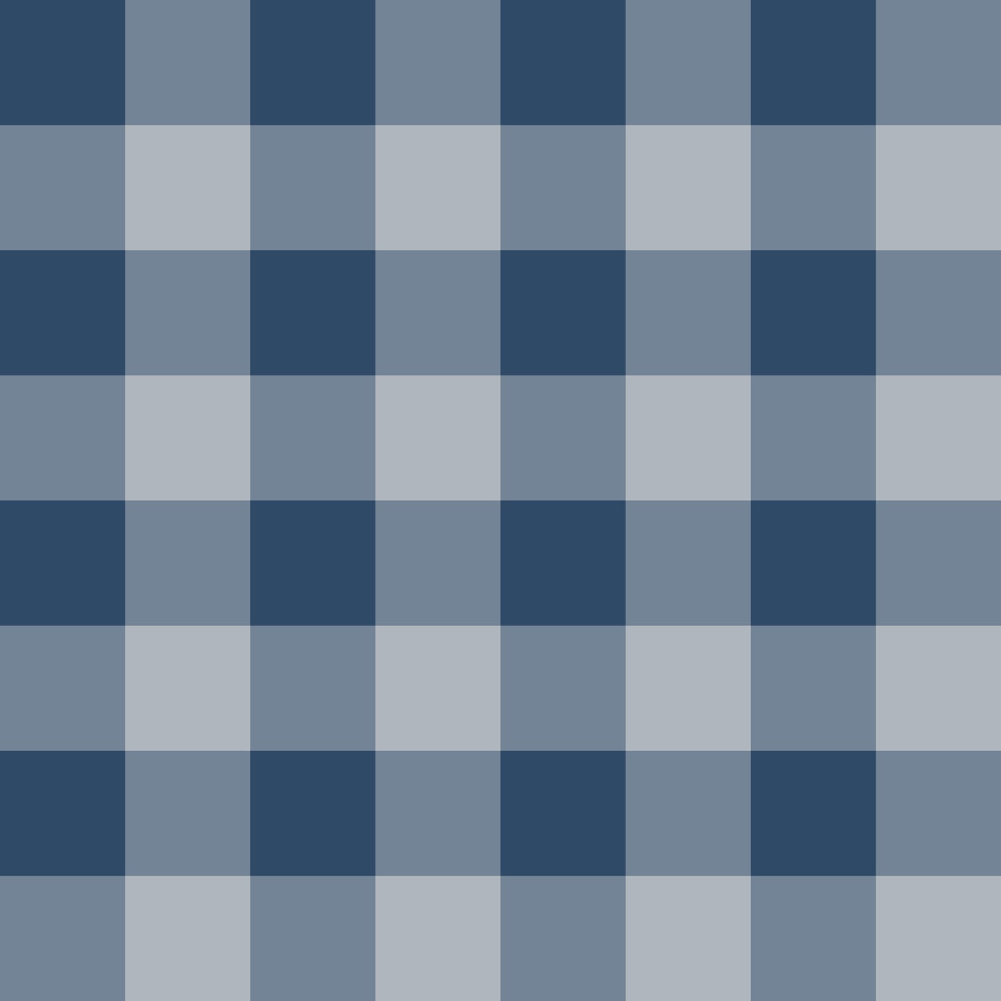 Buffalo Check, Navy