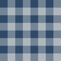 Buffalo Check, Navy