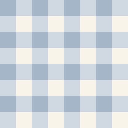Buffalo Check, Sky Blue