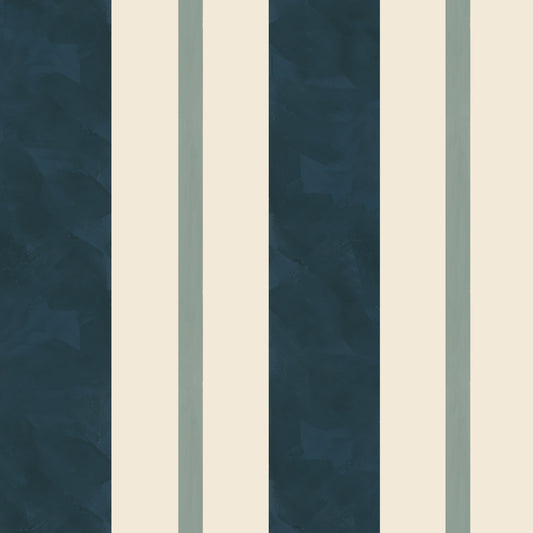 Carle Stripe, Blue