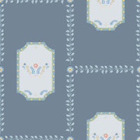 Folktale, Vintage Blue