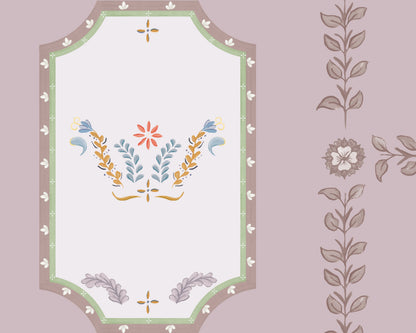 Folktale, Heirloom Pink