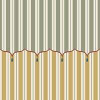 Funfair Tent Stripe, Astrid's Room