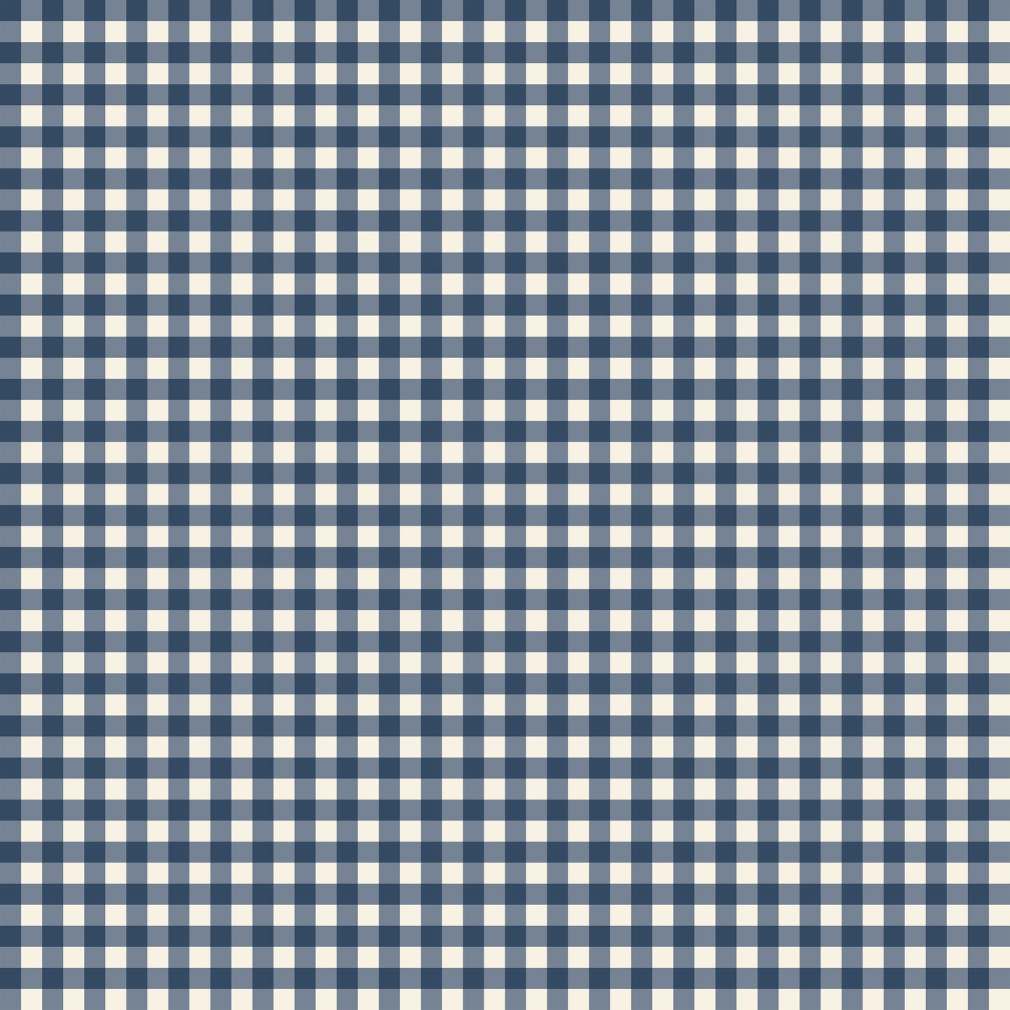 Heritage Gingham, Deep Blue
