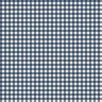 Heritage Gingham, Deep Blue