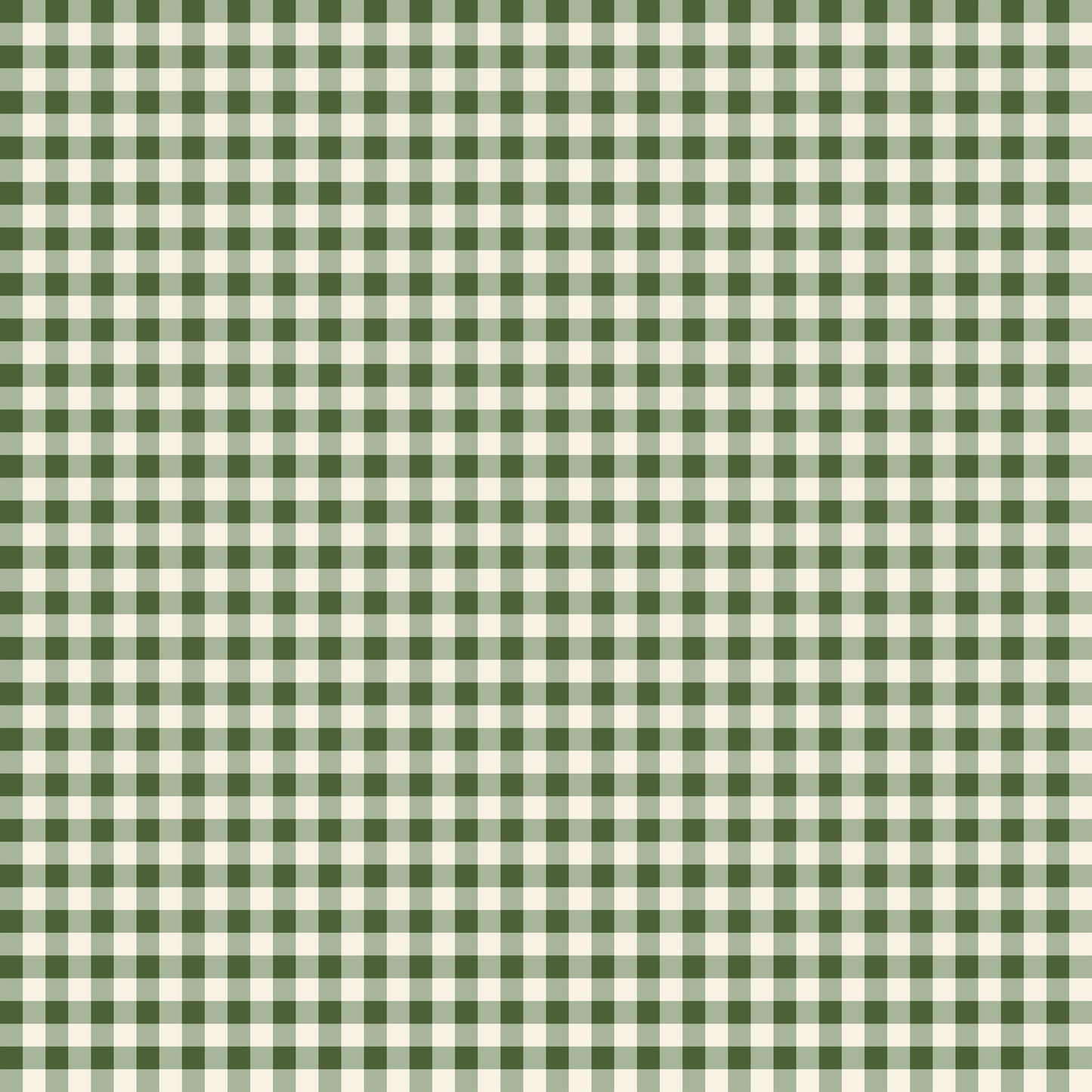 Heritage Gingham, Cut Grass