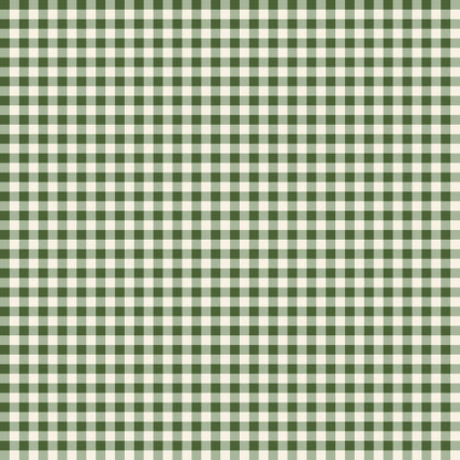 Heritage Gingham, Cut Grass