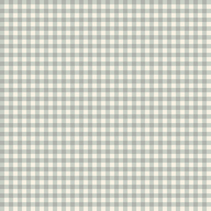 Heritage Gingham, Soft Blue