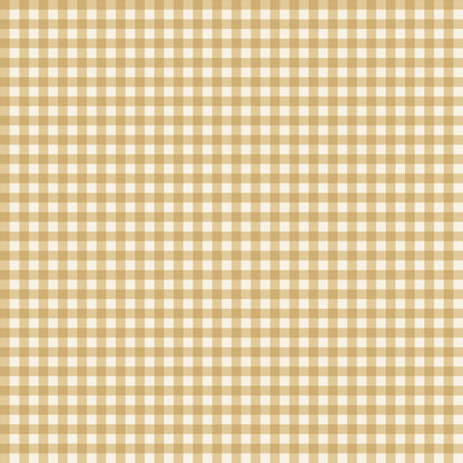 Heritage Gingham, Marigold