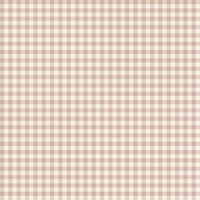 Heritage Gingham, Plaster Pink