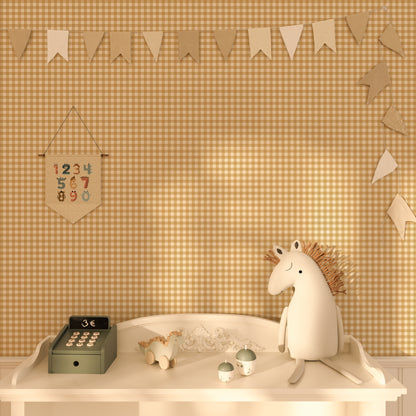 Heritage Gingham, Marigold