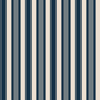 Laken Stripe, Classic Blue