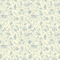 Leaping Hare, Antique White