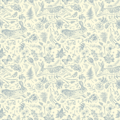 Leaping Hare, Antique White