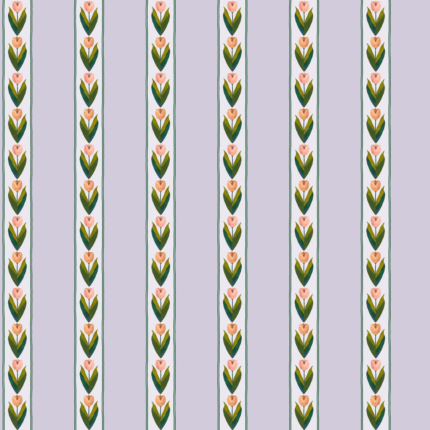 Naomi Stripe, Violet