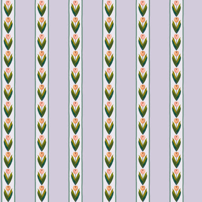 Naomi Stripe, Violet