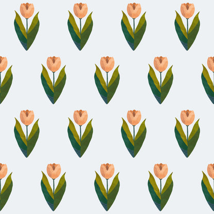 Paper Garden, Ice Blue