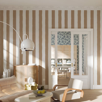 Painted stripe wallpaper beige stripe wallpaper brushstrokes stripe wallpaper beige and white striped wallpaper