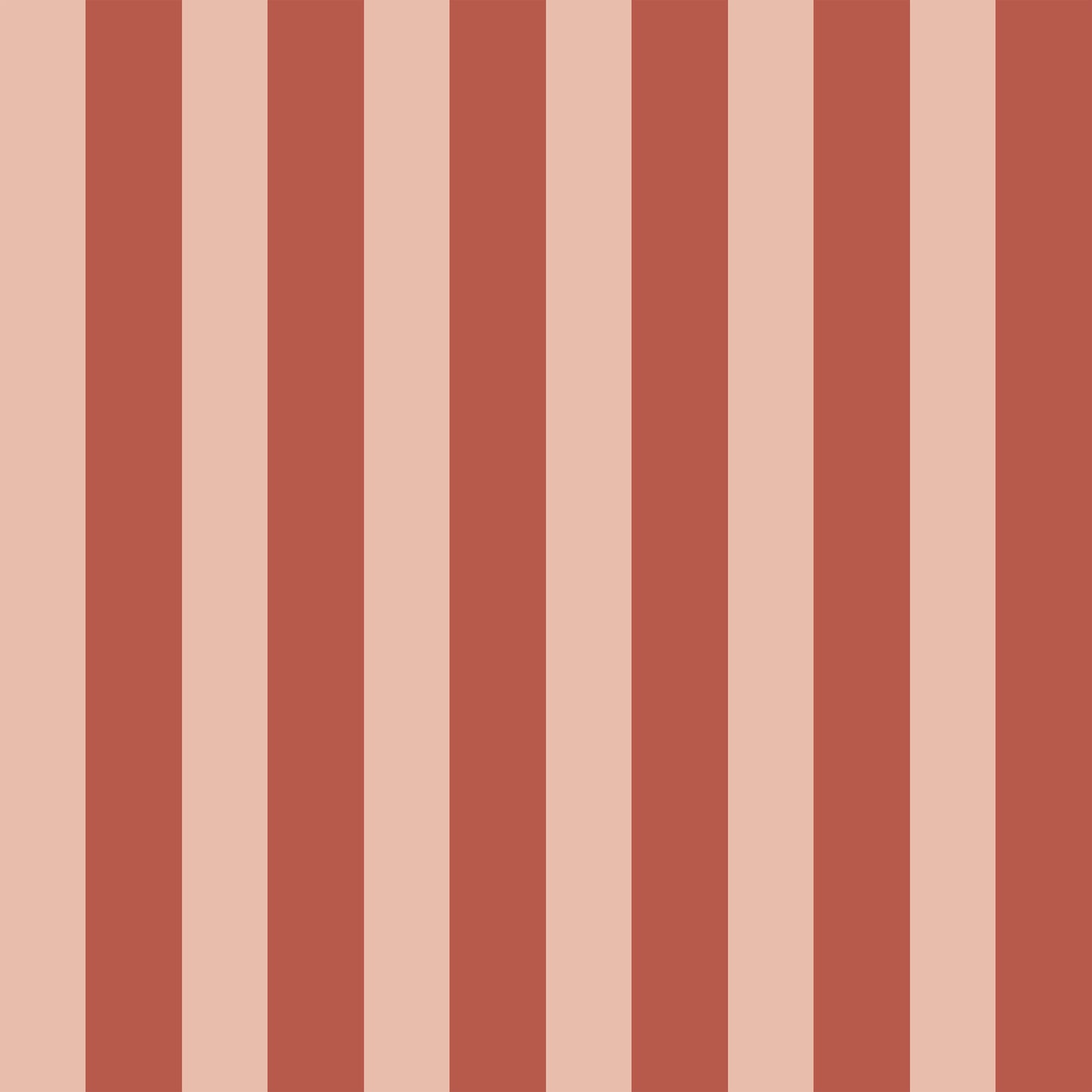 Perfect Stripe, Warm Clay